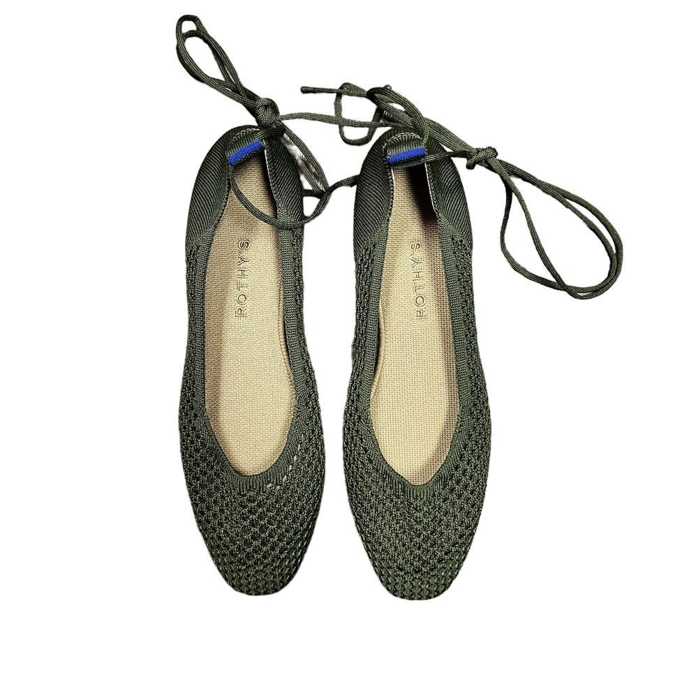 Rothy’s Vert The Square Wrap Around Mesh Women’s … - image 3